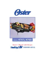 Preview for 1 page of Oster HealthyChef 4767 Owner'S Manual With Recipes