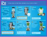 Preview for 2 page of Oster ICE SHAVING BLENDER Quick Start Manual