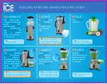 Предварительный просмотр 2 страницы Oster ICE SHAVING BLENDER Quick Start Manual