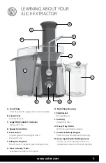 Preview for 5 page of Oster JusSimple User Manual