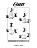 Preview for 1 page of Oster MGSTSL5010-449 Instruction Manual