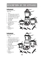 Preview for 4 page of Oster MGSTSL5010-449 Instruction Manual