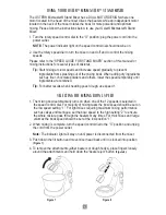 Предварительный просмотр 6 страницы Oster MIXMASTER 2700 Instruction Manual