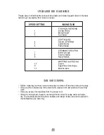 Предварительный просмотр 7 страницы Oster MIXMASTER 2700 Instruction Manual