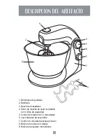 Preview for 36 page of Oster MIXMASTER 2700 Instruction Manual