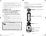 Предварительный просмотр 6 страницы Oster MyBlend PLUS User Manual
