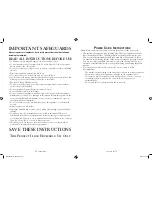 Preview for 2 page of Oster MyBlend Pro User Manual