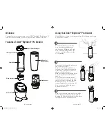 Предварительный просмотр 3 страницы Oster MyBlend Pro User Manual