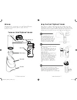 Предварительный просмотр 3 страницы Oster MyBlend User Manual