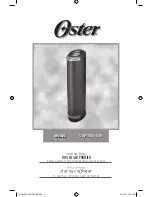 Preview for 1 page of Oster OAP1551-049 Instruction Manual