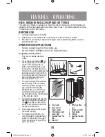 Preview for 4 page of Oster OAP1551-049 Instruction Manual