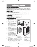 Предварительный просмотр 13 страницы Oster OAP1551-049 Instruction Manual