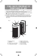 Preview for 5 page of Oster OAP706 Instruction Manual