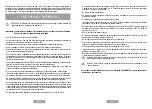Предварительный просмотр 2 страницы Oster OBF851 Instruction Manual