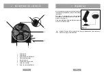 Предварительный просмотр 3 страницы Oster OBF851 Instruction Manual