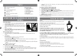 Preview for 8 page of Oster OBL232X Manual