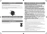 Preview for 5 page of Oster OBL233X Manual