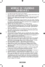 Предварительный просмотр 2 страницы Oster OD15 Instruction Manual