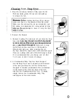 Предварительный просмотр 11 страницы Oster ODF 510 User Manual With Recipes