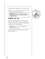 Preview for 12 page of Oster ODF 510 User Manual With Recipes