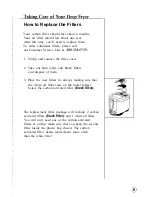 Preview for 13 page of Oster ODF 510 User Manual With Recipes