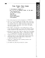 Preview for 25 page of Oster ODF 510 User Manual With Recipes