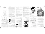 Preview for 9 page of Oster ODF540 User Manual