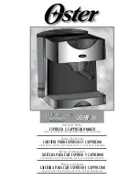 Oster OEMP50 Instruction Manual preview