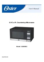 Oster OGB5902 User Manual предпросмотр