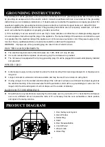 Preview for 5 page of Oster OGB5902 User Manual