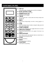 Предварительный просмотр 6 страницы Oster OGB5902 User Manual