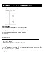 Preview for 8 page of Oster OGB5902 User Manual