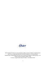 Preview for 16 page of Oster OGB5902 User Manual