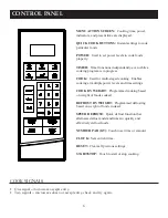 Preview for 6 page of Oster OGB61101 User Manual