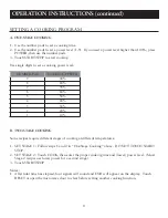 Preview for 8 page of Oster OGB61101 User Manual