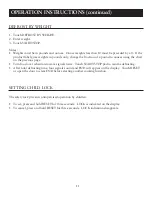 Preview for 11 page of Oster OGB61101 User Manual