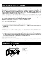 Preview for 5 page of Oster OGB61102 User Manual