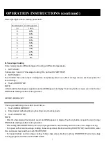 Preview for 8 page of Oster OGB61102 User Manual