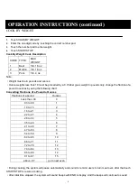 Preview for 9 page of Oster OGB61102 User Manual