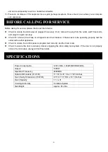 Preview for 15 page of Oster OGB61102 User Manual