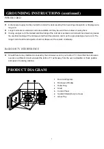 Preview for 6 page of Oster OGB7901 User Manual