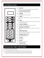 Предварительный просмотр 7 страницы Oster OGB7902 User Manual