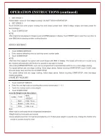 Preview for 9 page of Oster OGB7902 User Manual