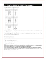 Preview for 10 page of Oster OGB7902 User Manual