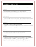 Preview for 14 page of Oster OGB7902 User Manual