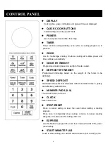 Предварительный просмотр 7 страницы Oster OGB81005 User Manual