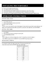 Preview for 8 page of Oster OGB81005 User Manual