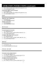 Preview for 12 page of Oster OGB81005 User Manual