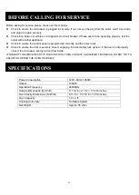 Preview for 17 page of Oster OGB81005 User Manual
