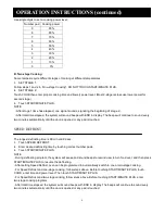 Preview for 9 page of Oster OGB81101 User Manual